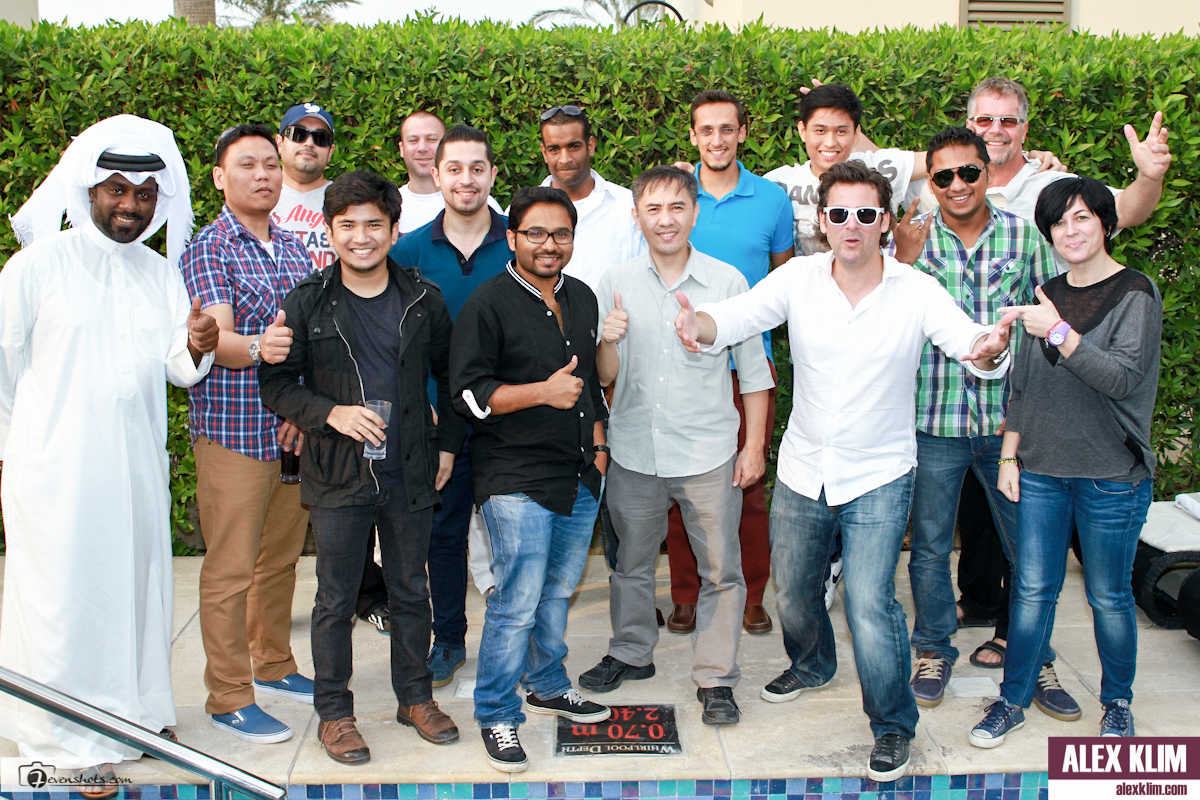 Doha DSLR Filmmaking Workshop 2014